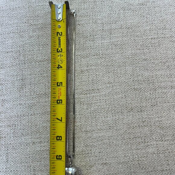 Vtg 18K GP Duck Pendant Necklace with Pressed Baltic Amber Drop - Unique Animal - Picture 11 of 13